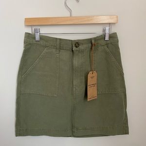 Lucky Brand Mini Utility Skirt [NWT]